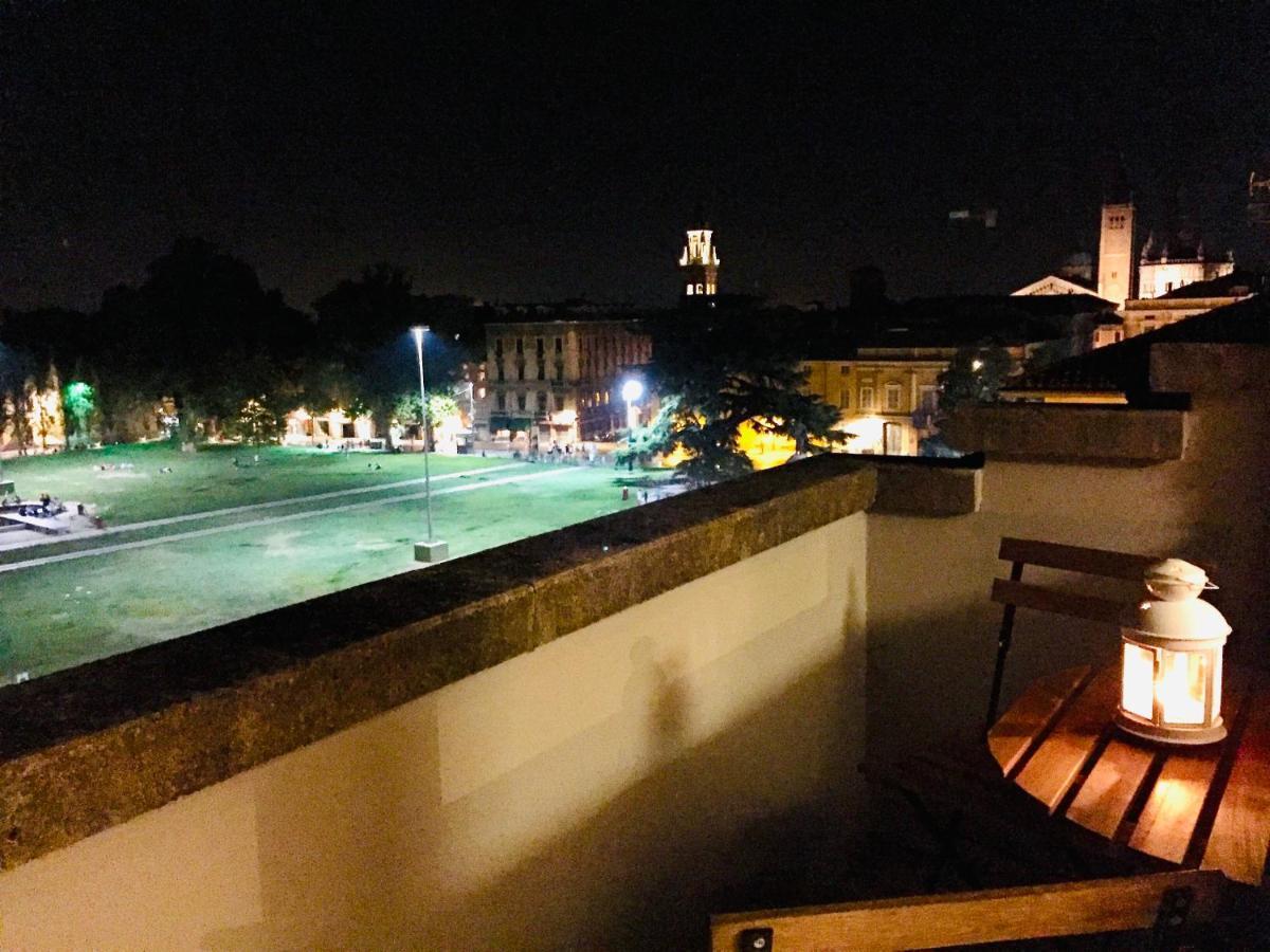 Apartament Pilotta'S Balcony Parma Zewnętrze zdjęcie