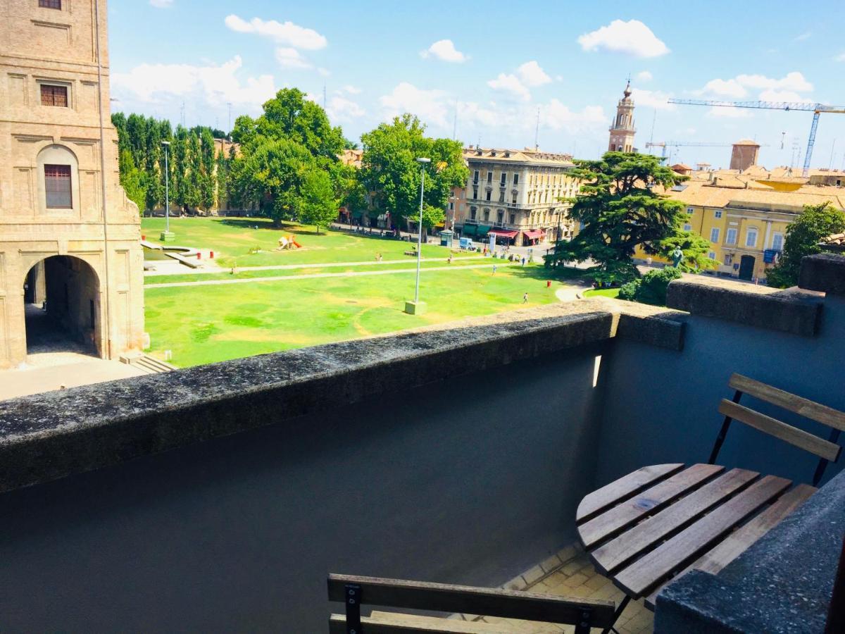 Apartament Pilotta'S Balcony Parma Zewnętrze zdjęcie