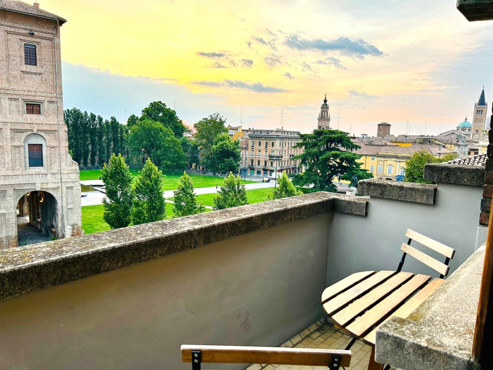 Apartament Pilotta'S Balcony Parma Zewnętrze zdjęcie